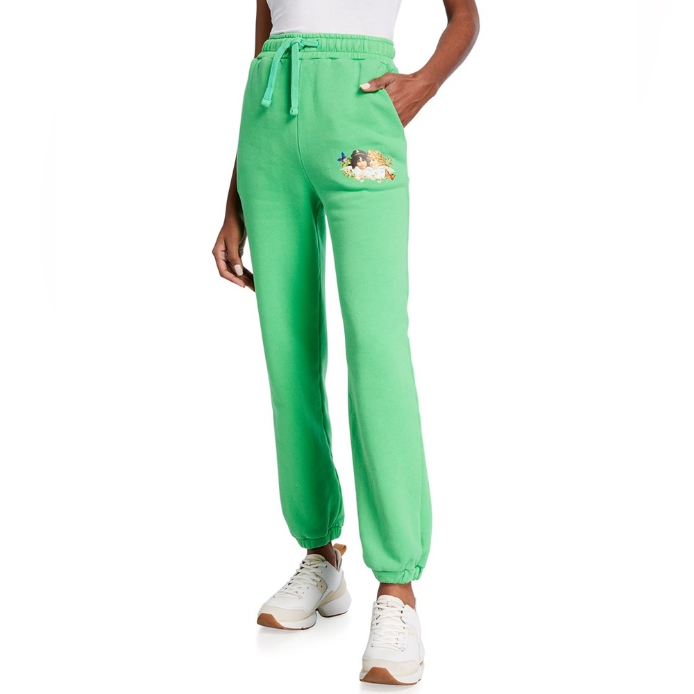 Fiorucci Green Angel Sweatpants